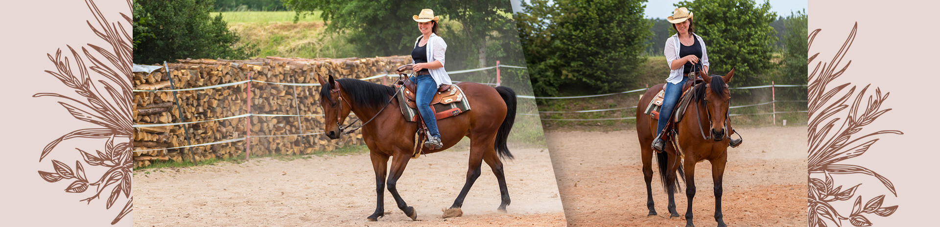 Reiten Einhorntraining